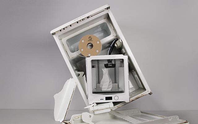 het nieuwe 3D print filament