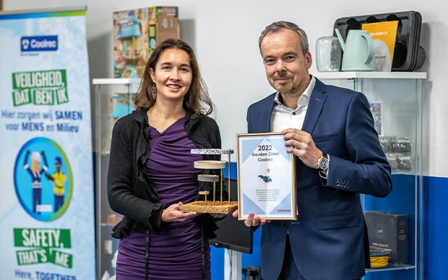 Coolrec wins award for circular impact